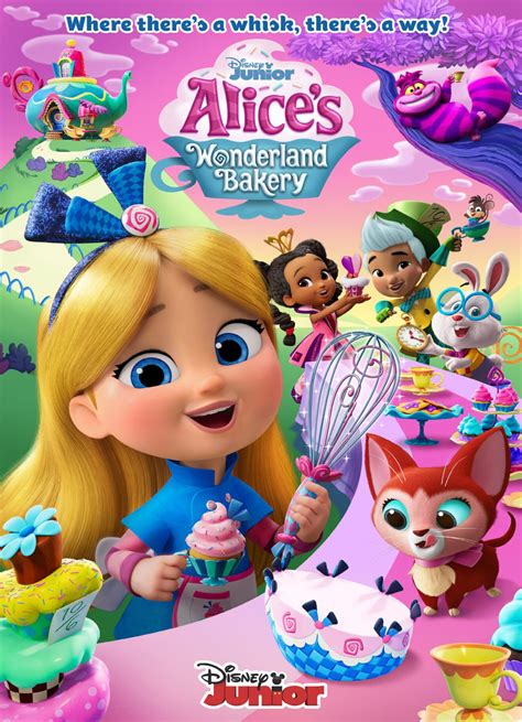 alice in wonderland disney junior